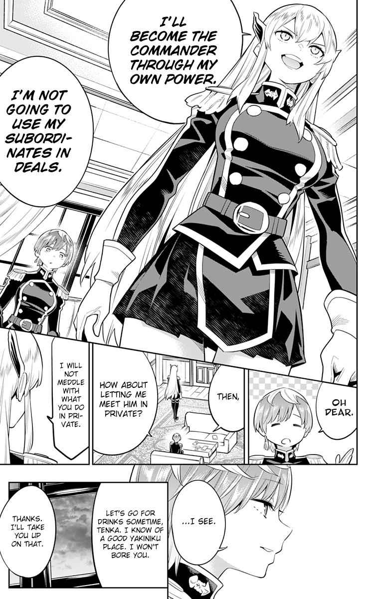 Mato Seihei no Slave Chap 23 - Next Chap 24