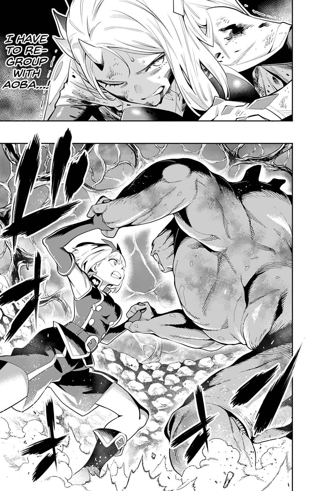 Mato Seihei no Slave Chap 37 - Next Chap 38
