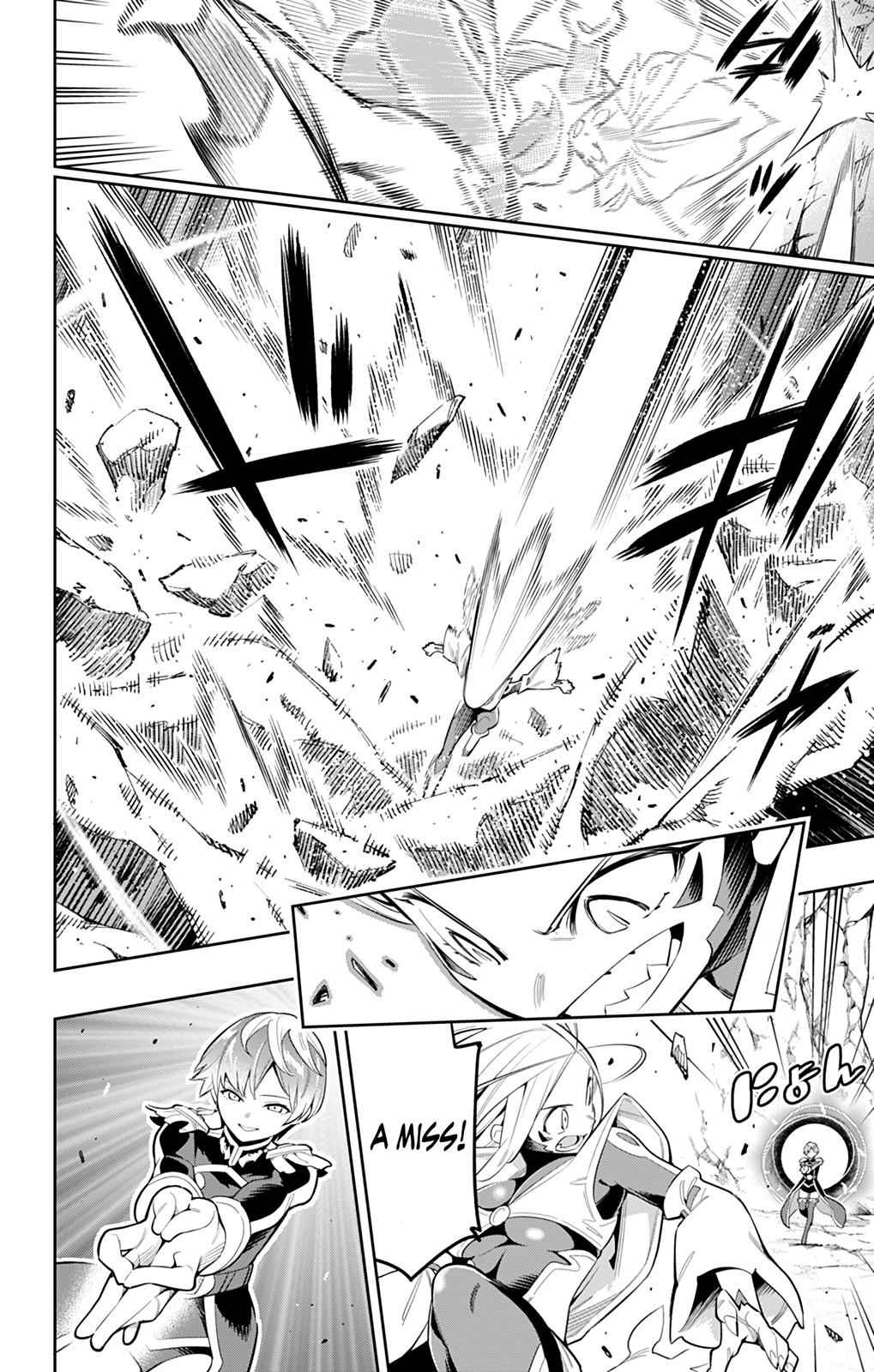Mato Seihei no Slave Chap 37 - Next Chap 38