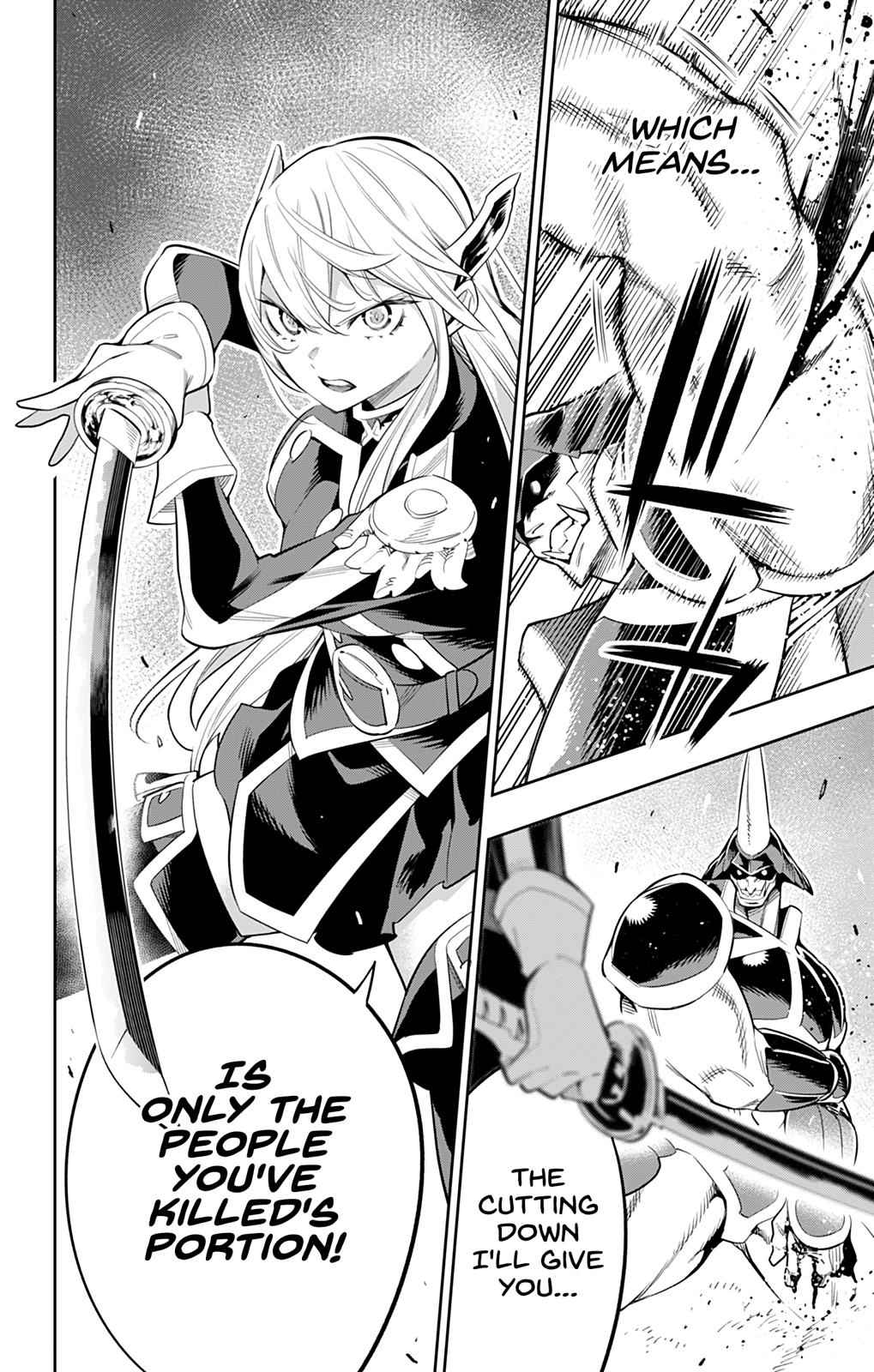Mato Seihei no Slave Chap 37 - Next Chap 38