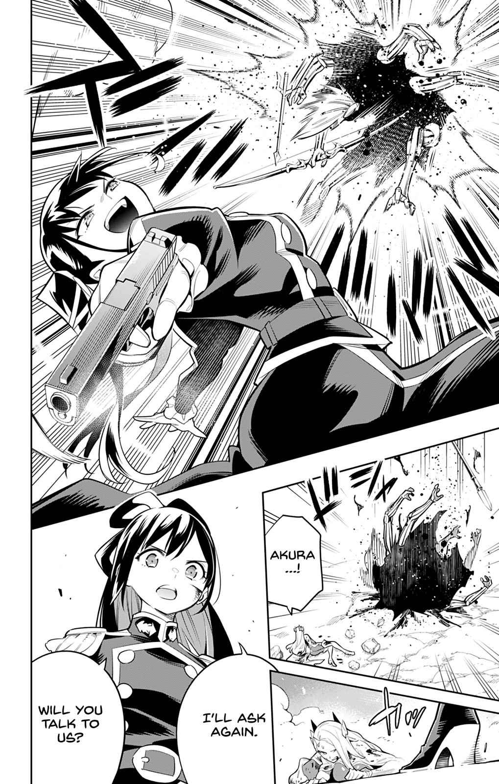 Mato Seihei no Slave Chap 37 - Next Chap 38