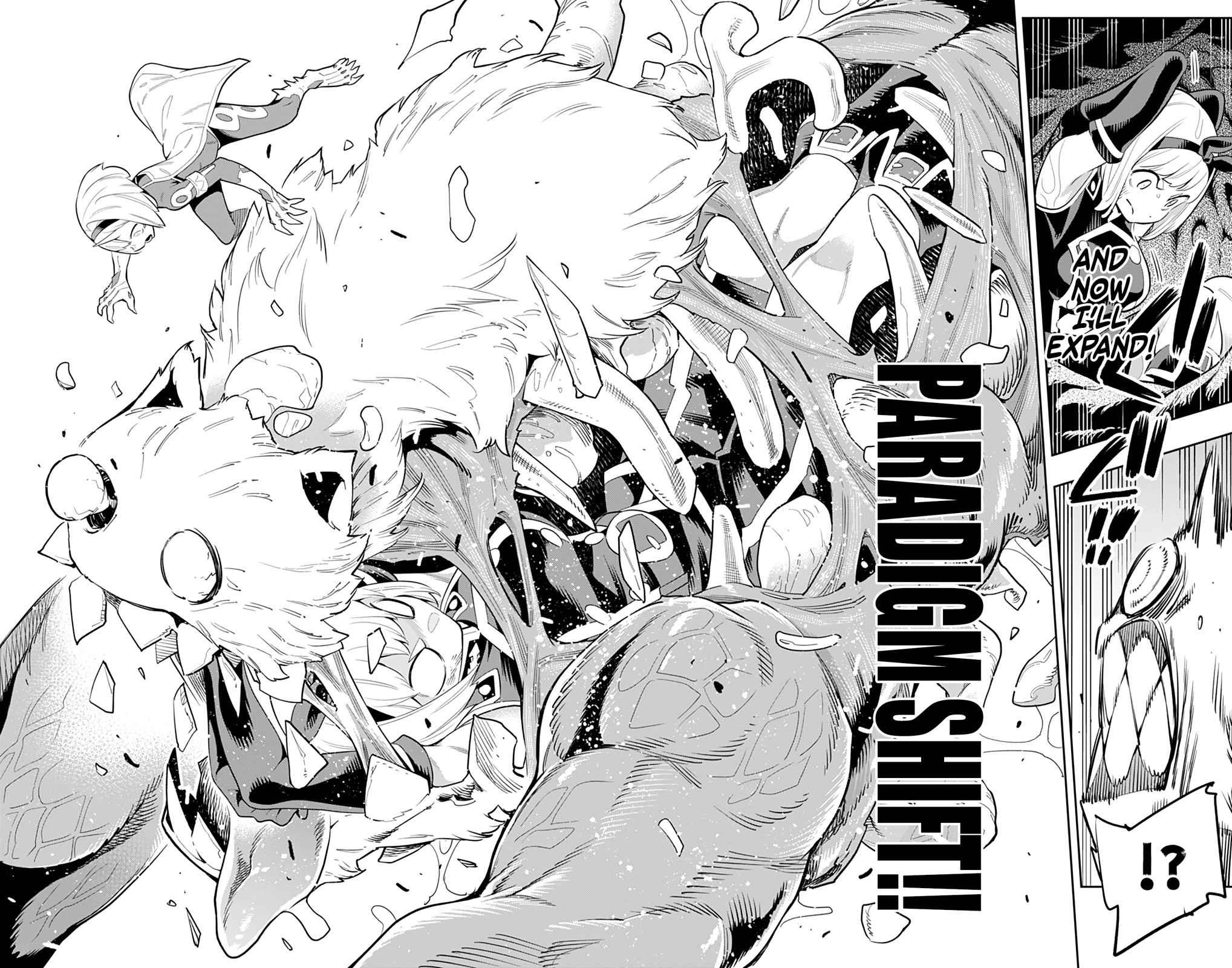 Mato Seihei no Slave Chap 34 - Next Chap 35