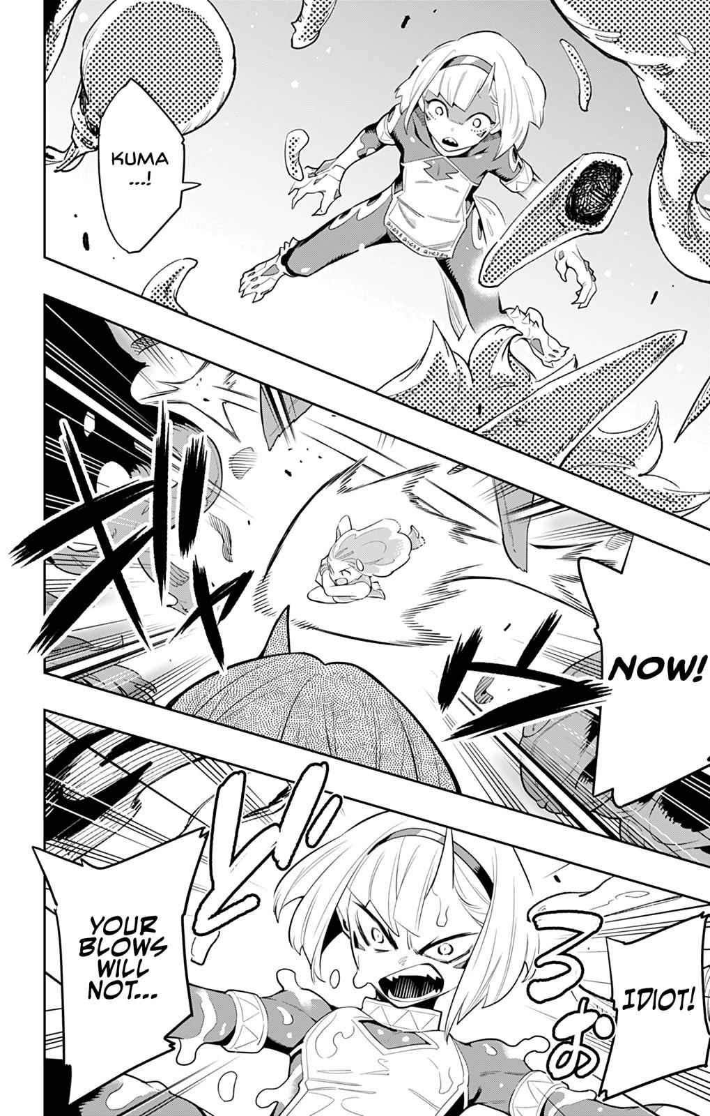 Mato Seihei no Slave Chap 34 - Next Chap 35