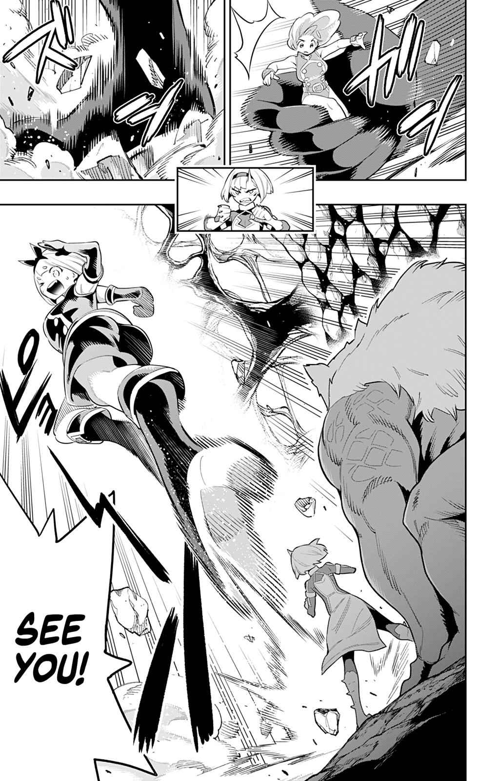 Mato Seihei no Slave Chap 34 - Next Chap 35