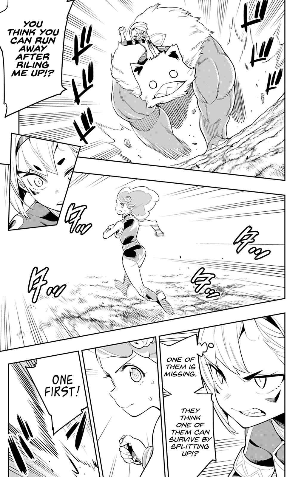 Mato Seihei no Slave Chap 34 - Next Chap 35