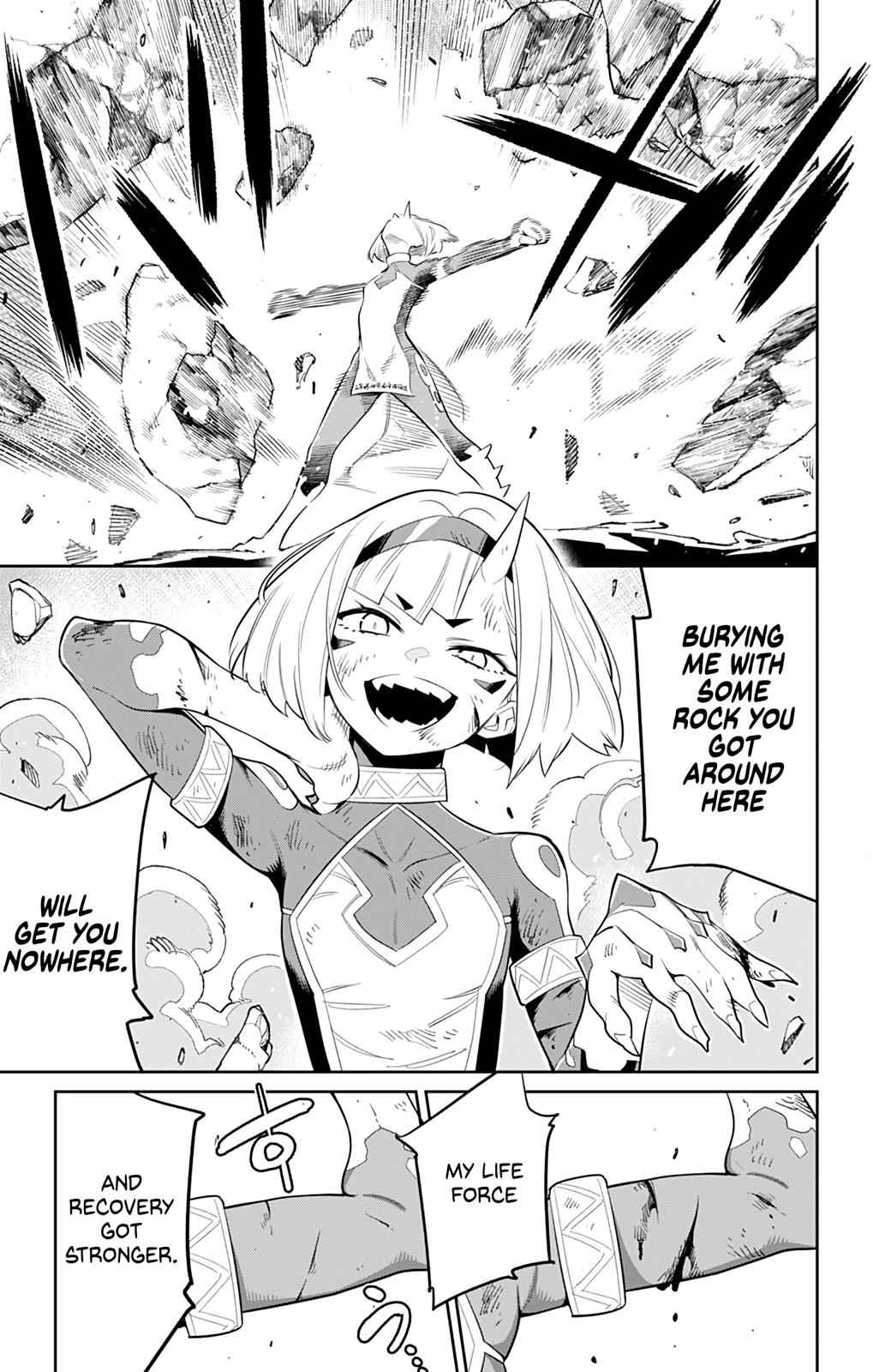 Mato Seihei no Slave Chap 34 - Next Chap 35
