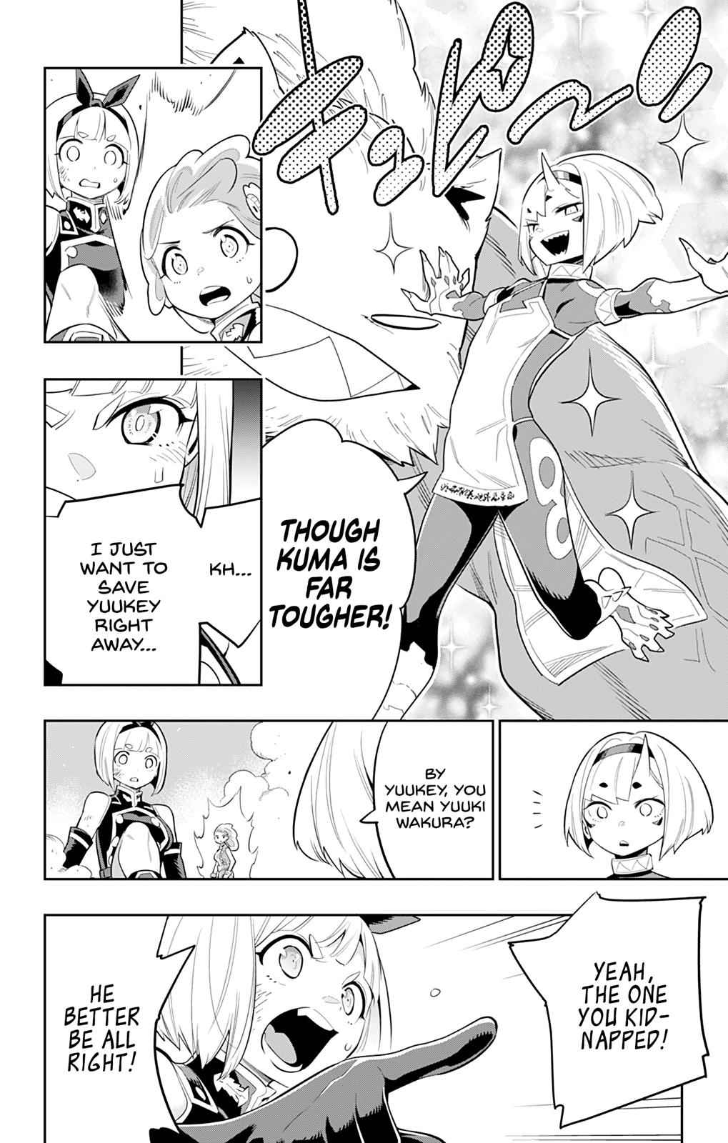 Mato Seihei no Slave Chap 34 - Next Chap 35