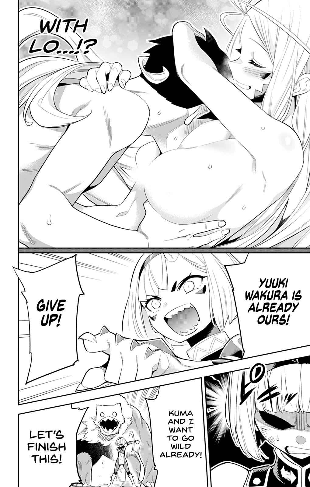 Mato Seihei no Slave Chap 34 - Next Chap 35