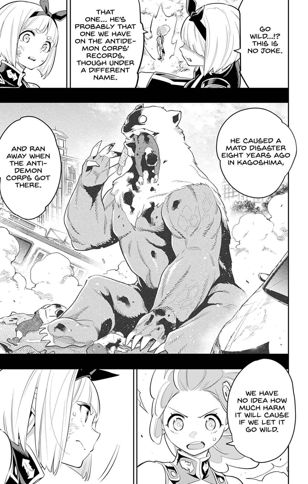 Mato Seihei no Slave Chap 34 - Next Chap 35