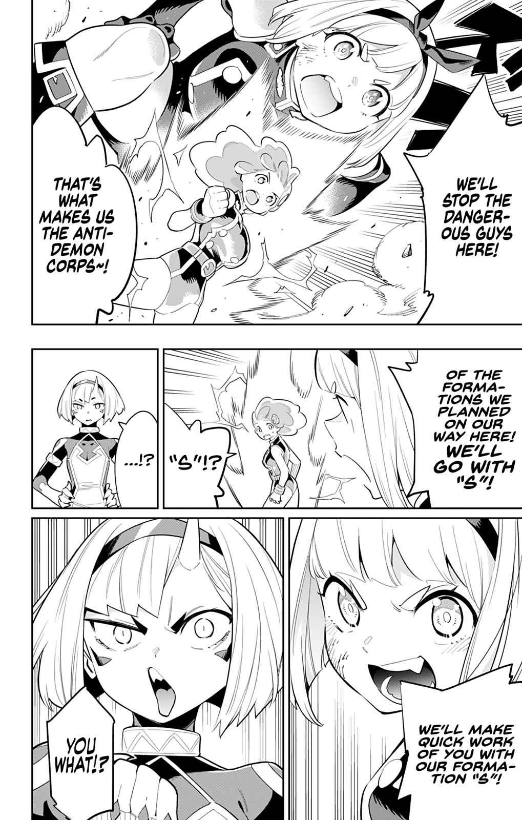 Mato Seihei no Slave Chap 34 - Next Chap 35