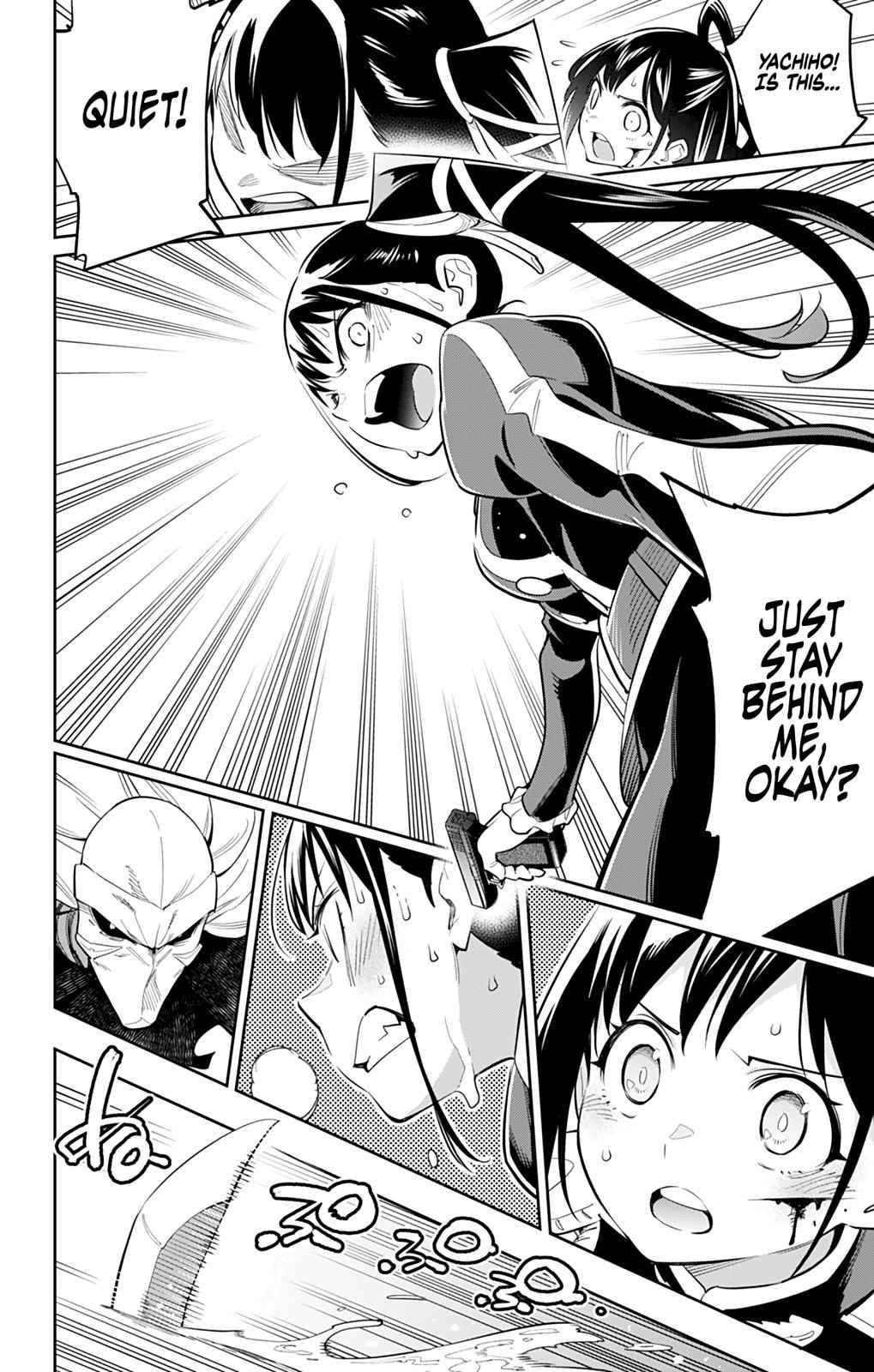 Mato Seihei no Slave Chap 35 - Next Chap 36