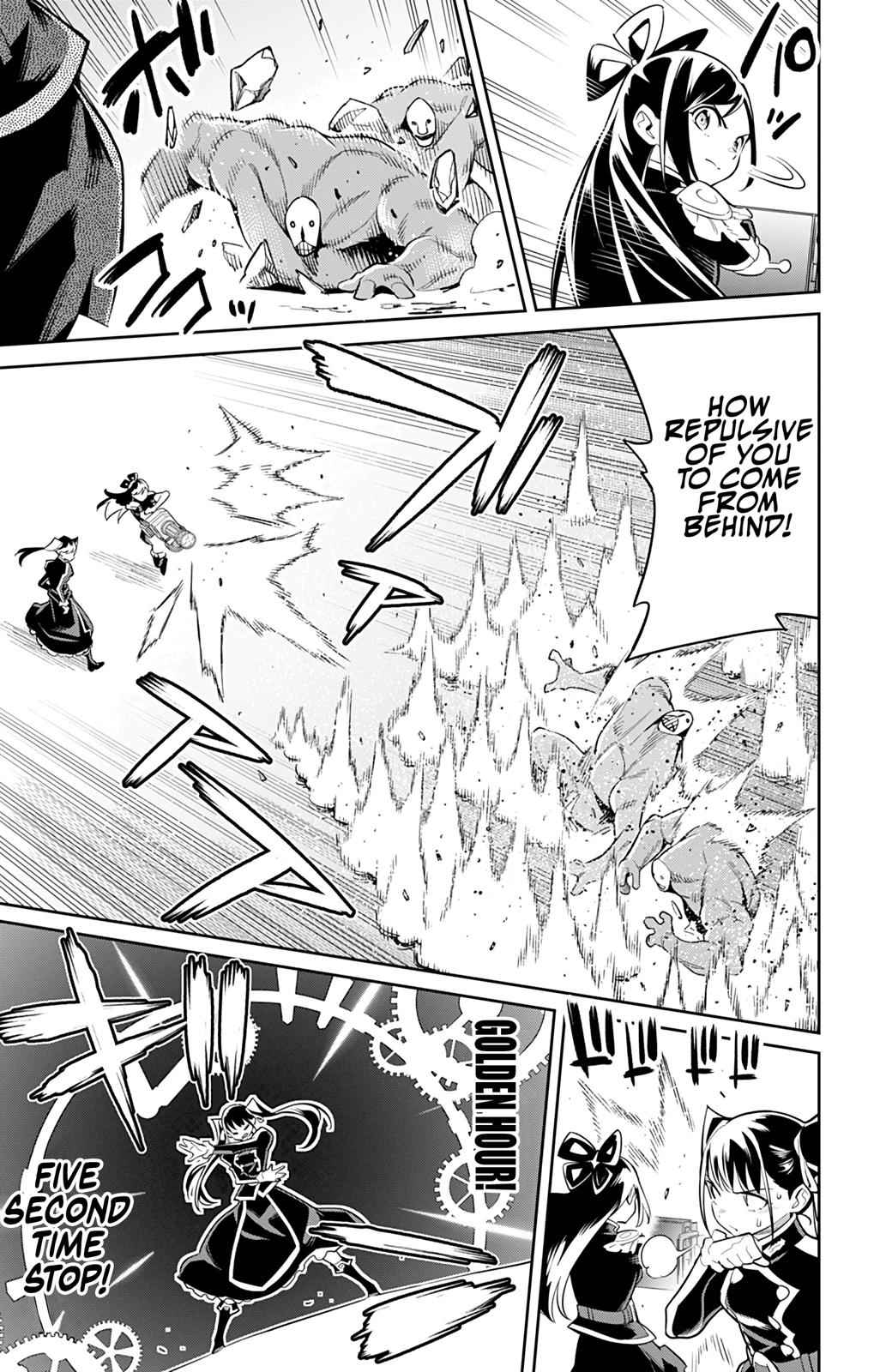 Mato Seihei no Slave Chap 35 - Next Chap 36