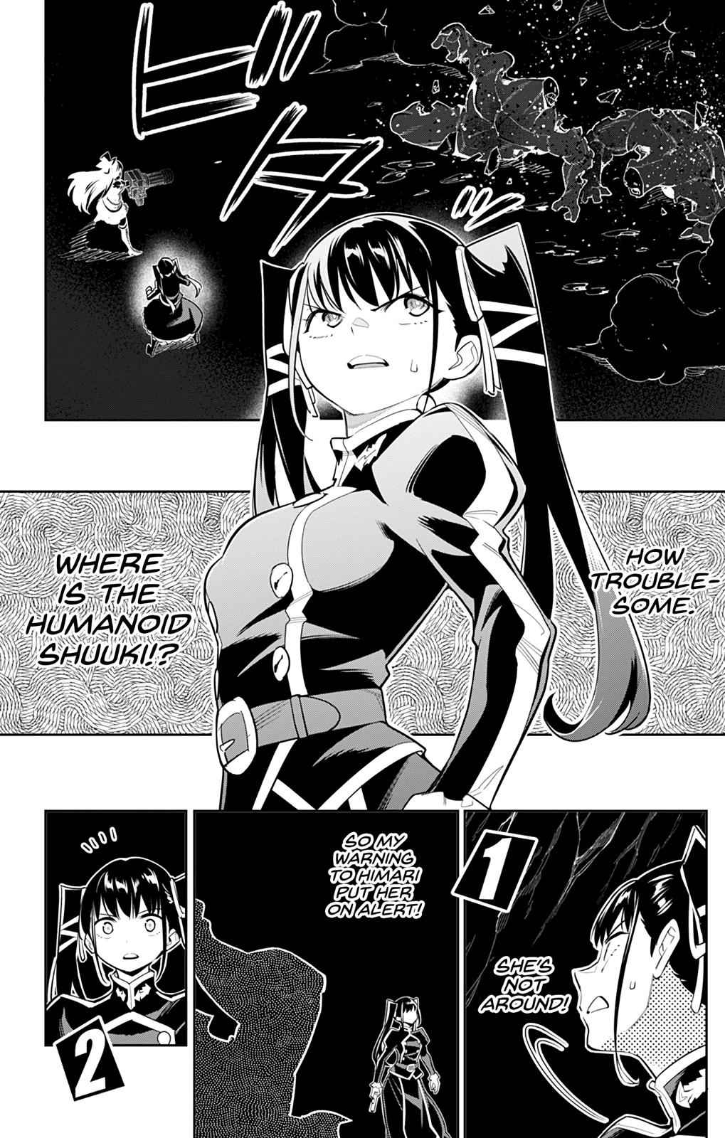 Mato Seihei no Slave Chap 35 - Next Chap 36