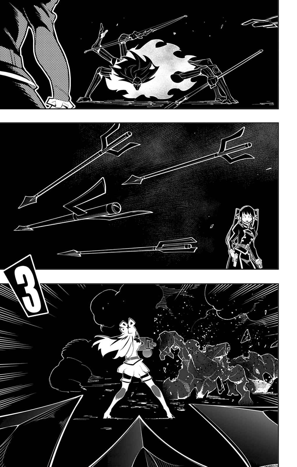 Mato Seihei no Slave Chap 35 - Next Chap 36
