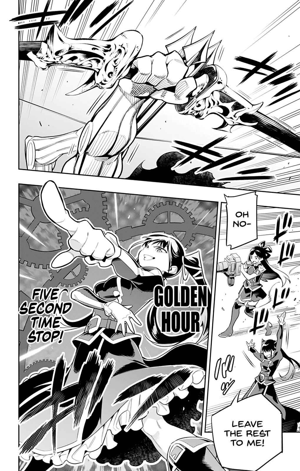 Mato Seihei no Slave Chap 35 - Next Chap 36