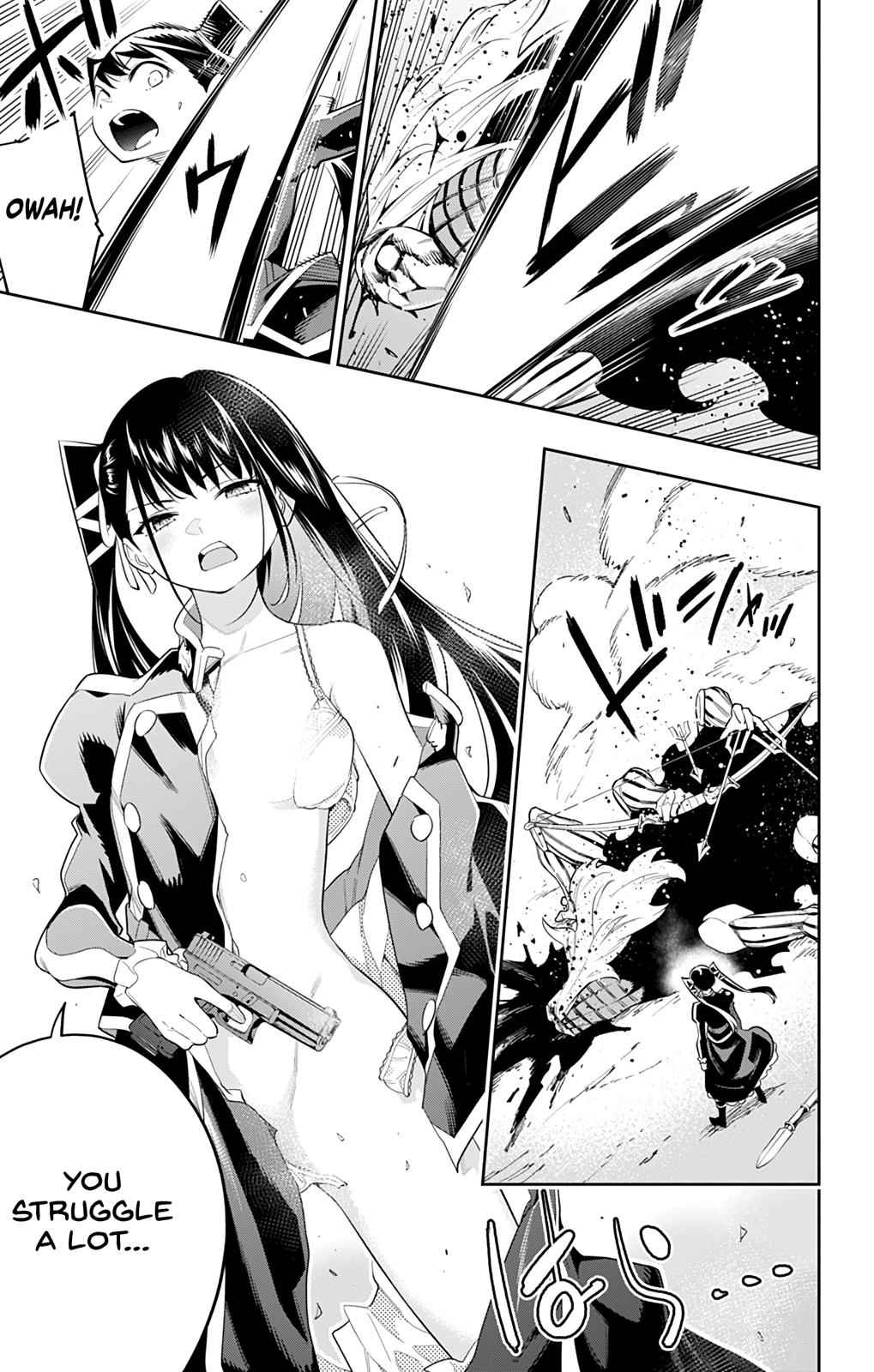 Mato Seihei no Slave Chap 35 - Next Chap 36