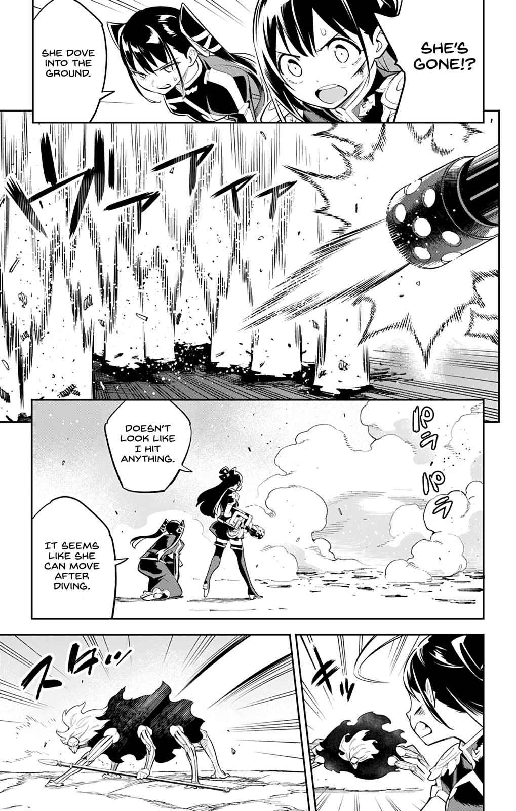 Mato Seihei no Slave Chap 36 - Next Chap 37