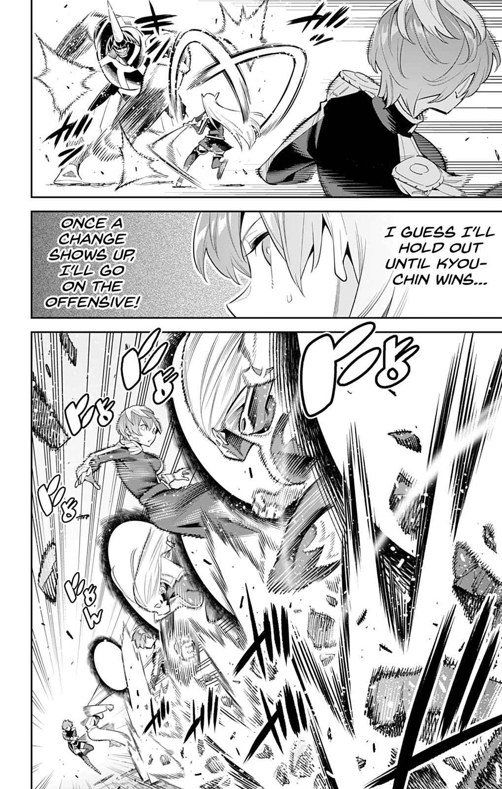 Mato Seihei no Slave Chap 38 - Next Chap 39