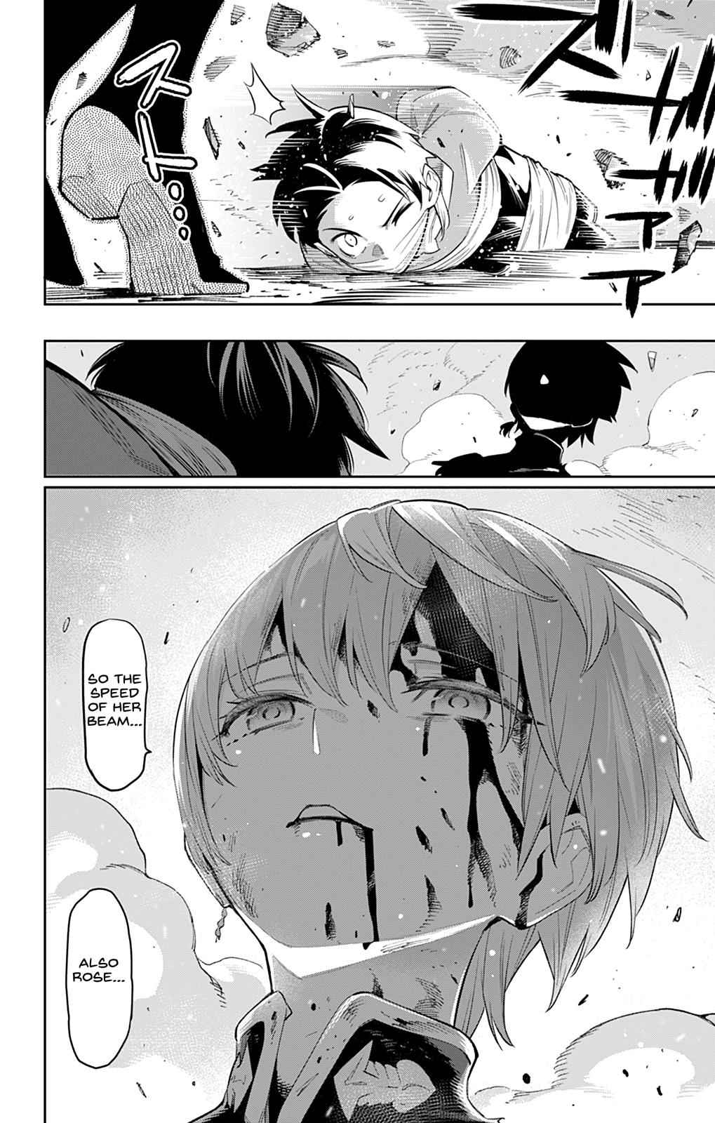 Mato Seihei no Slave Chap 38 - Next Chap 39