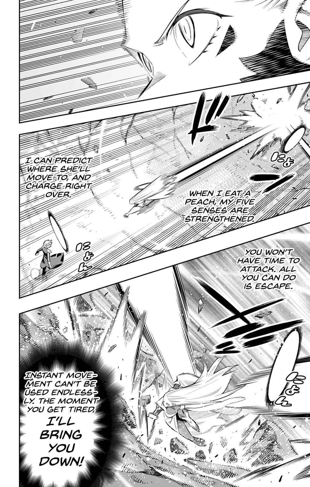 Mato Seihei no Slave Chap 38 - Next Chap 39