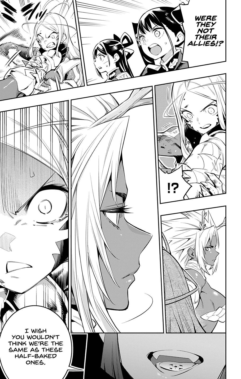 Mato Seihei no Slave Chap 39 - Next Chap 40