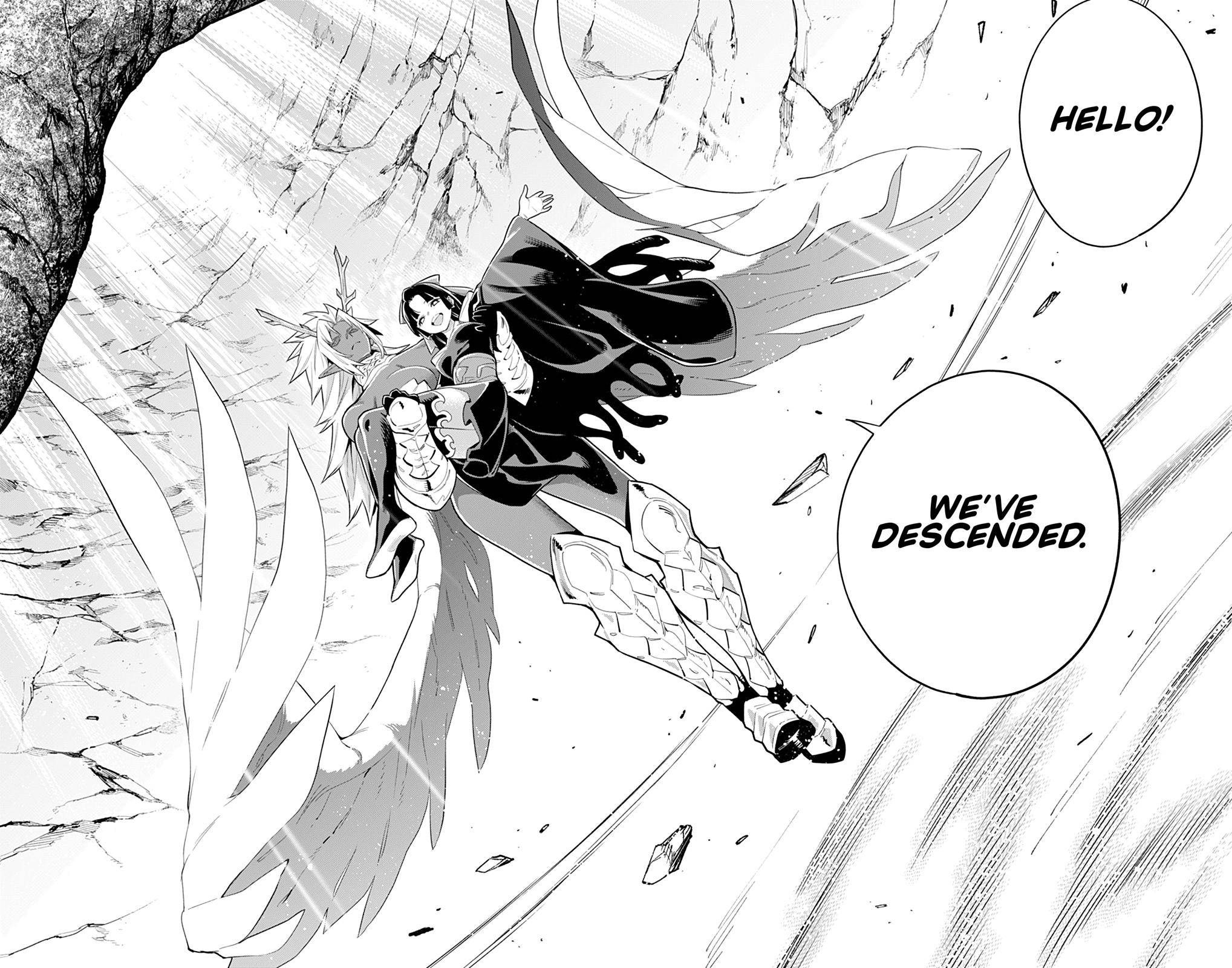 Mato Seihei no Slave Chap 39 - Next Chap 40