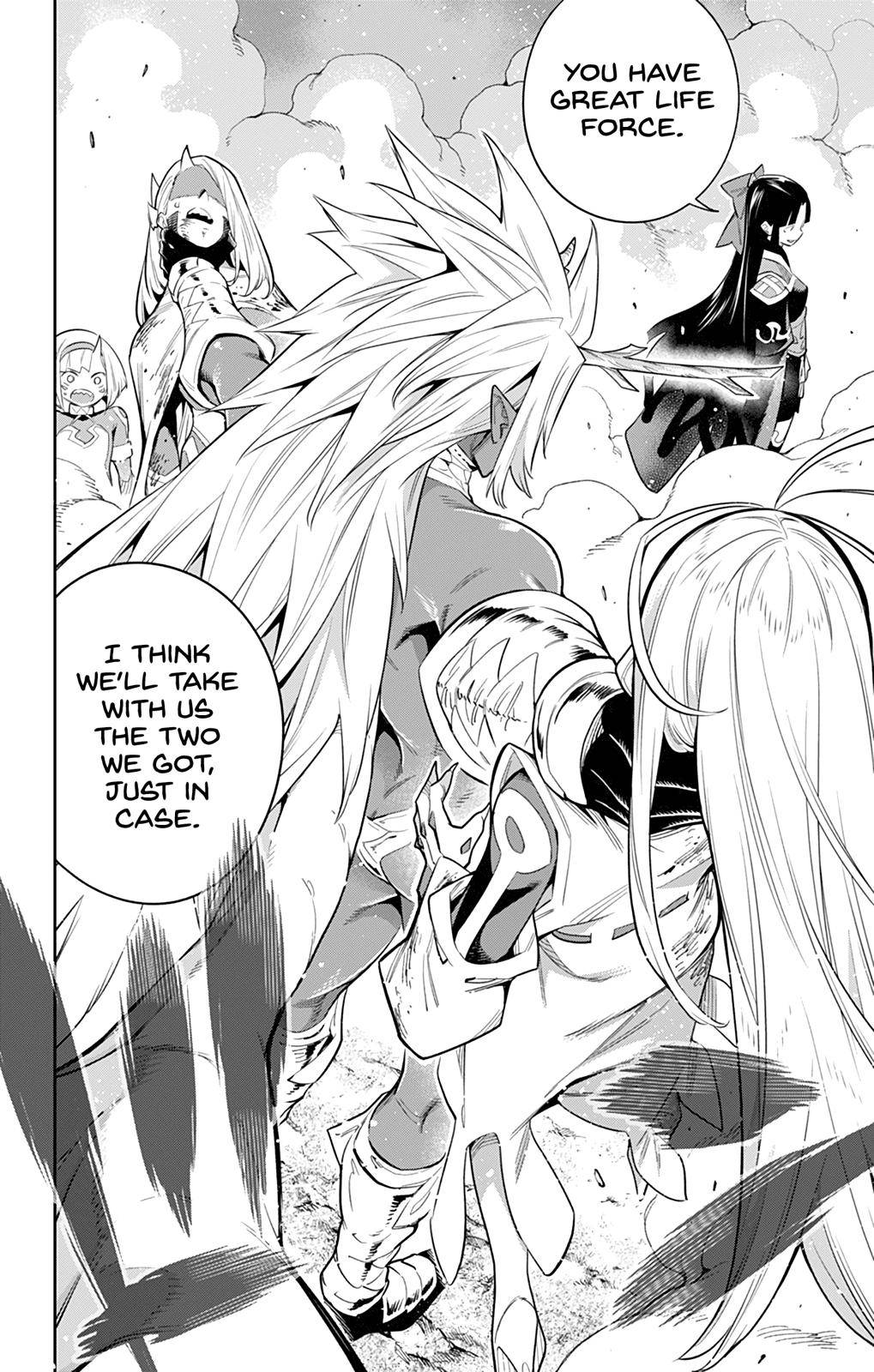 Mato Seihei no Slave Chap 39 - Next Chap 40