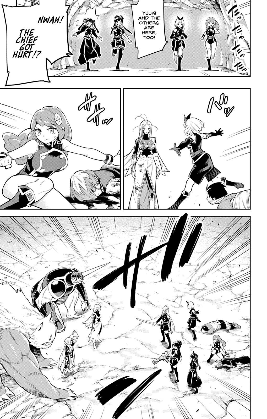 Mato Seihei no Slave Chap 39 - Next Chap 40