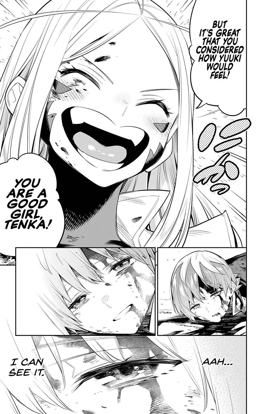 Mato Seihei no Slave Chap 39 - Next Chap 40
