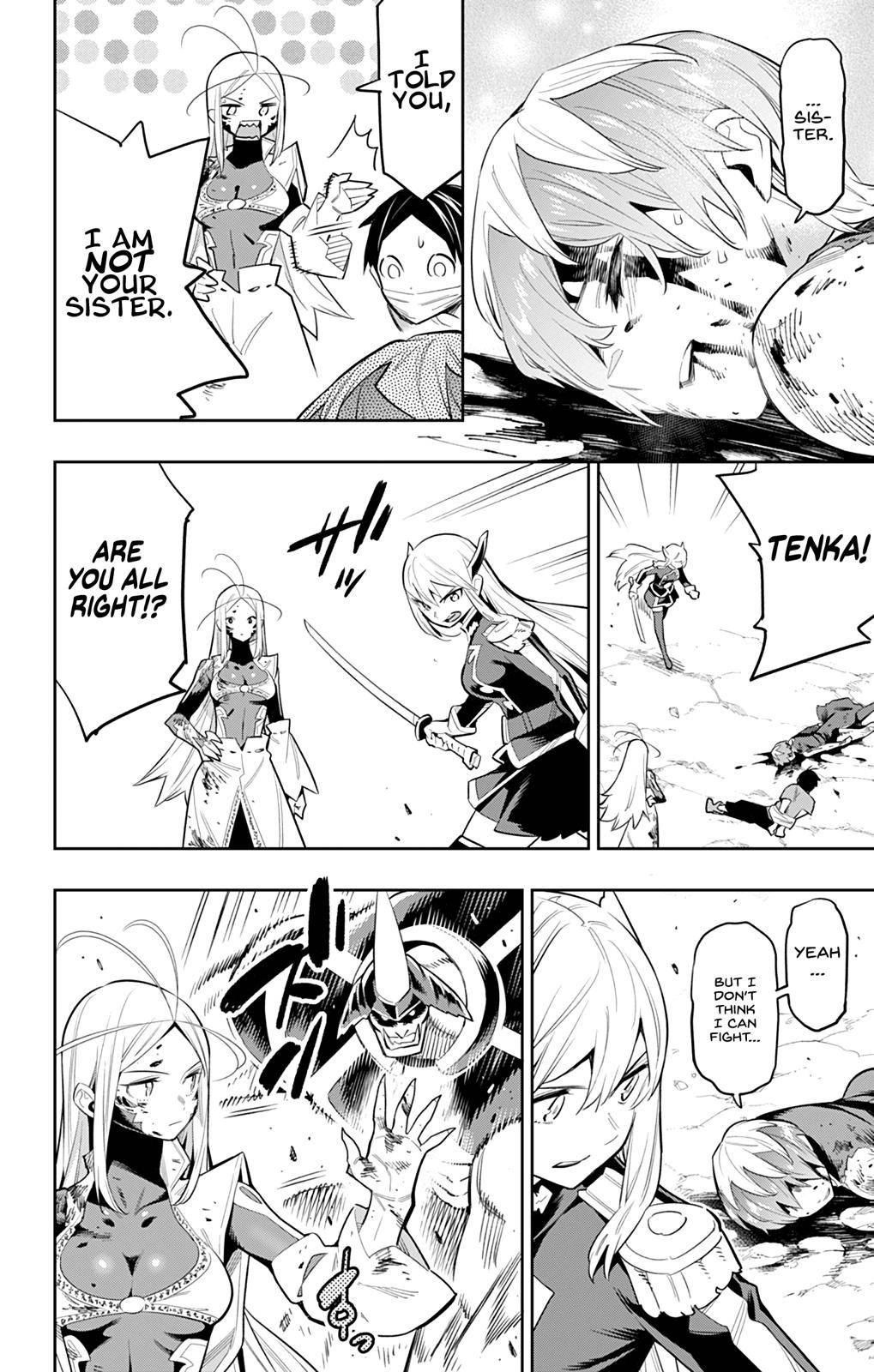 Mato Seihei no Slave Chap 39 - Next Chap 40