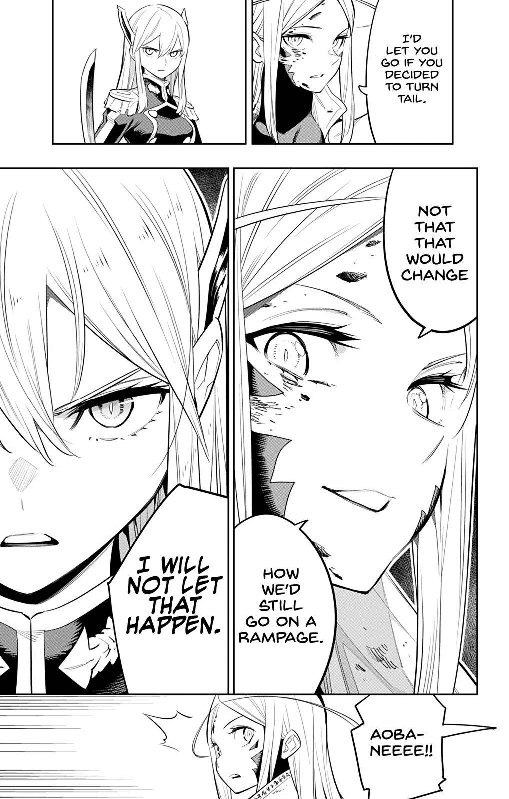 Mato Seihei no Slave Chap 39 - Next Chap 40