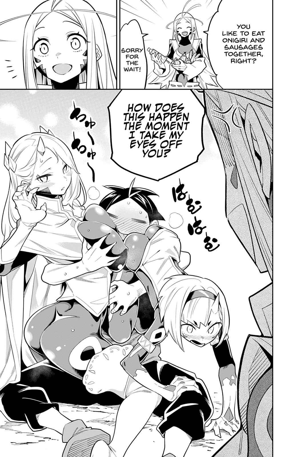 Mato Seihei no Slave Chap 30 - Next Chap 31