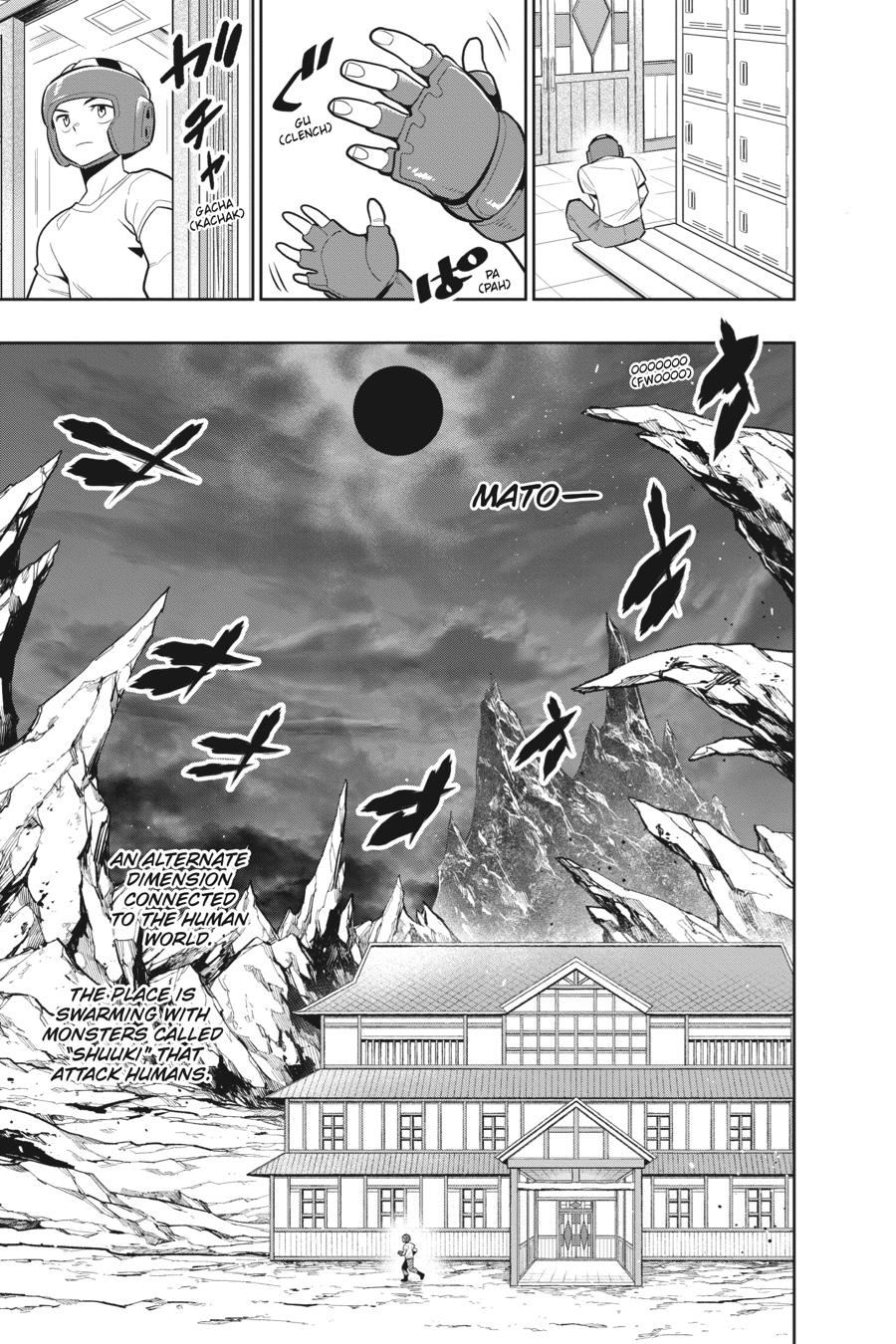 Mato Seihei no Slave Chap 30.5 - Next Chap 31.5