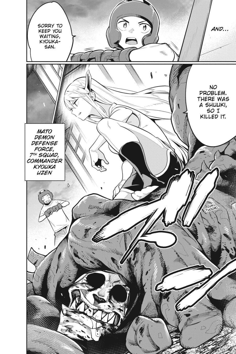 Mato Seihei no Slave Chap 30.5 - Next Chap 31.5