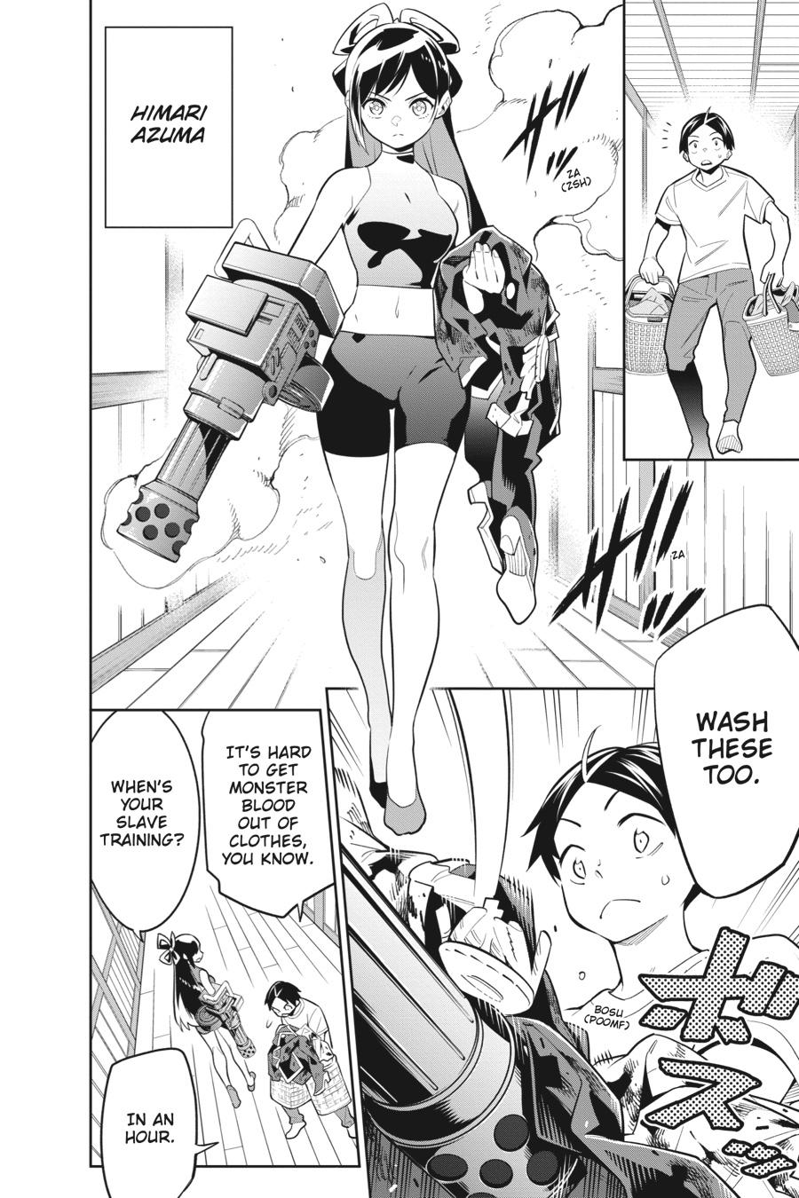 Mato Seihei no Slave Chap 30.5 - Next Chap 31.5