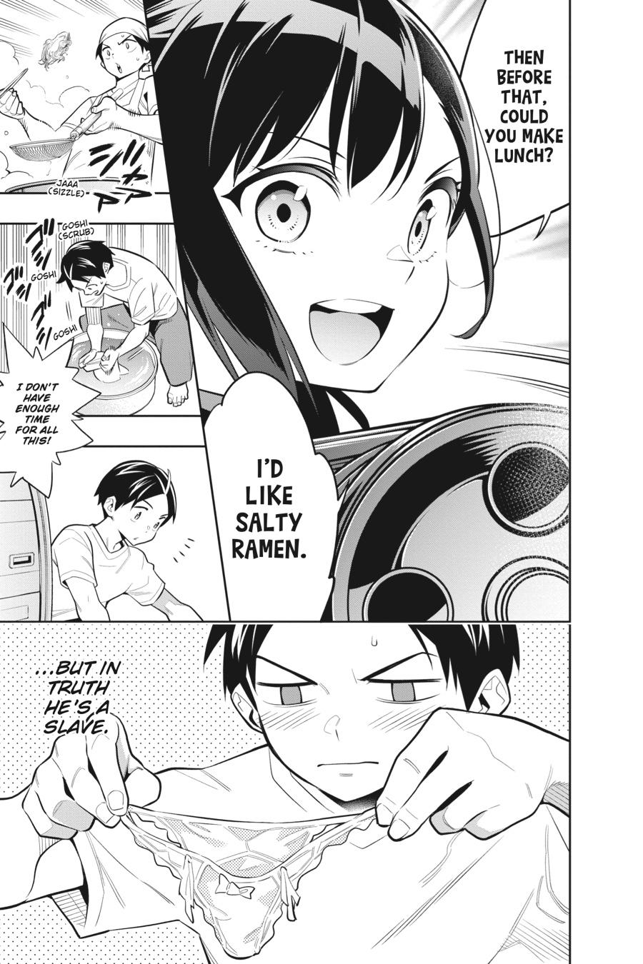 Mato Seihei no Slave Chap 30.5 - Next Chap 31.5