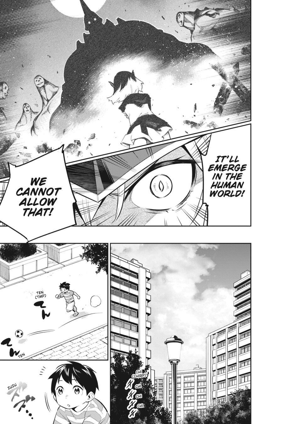Mato Seihei no Slave Chap 30.5 - Next Chap 31.5