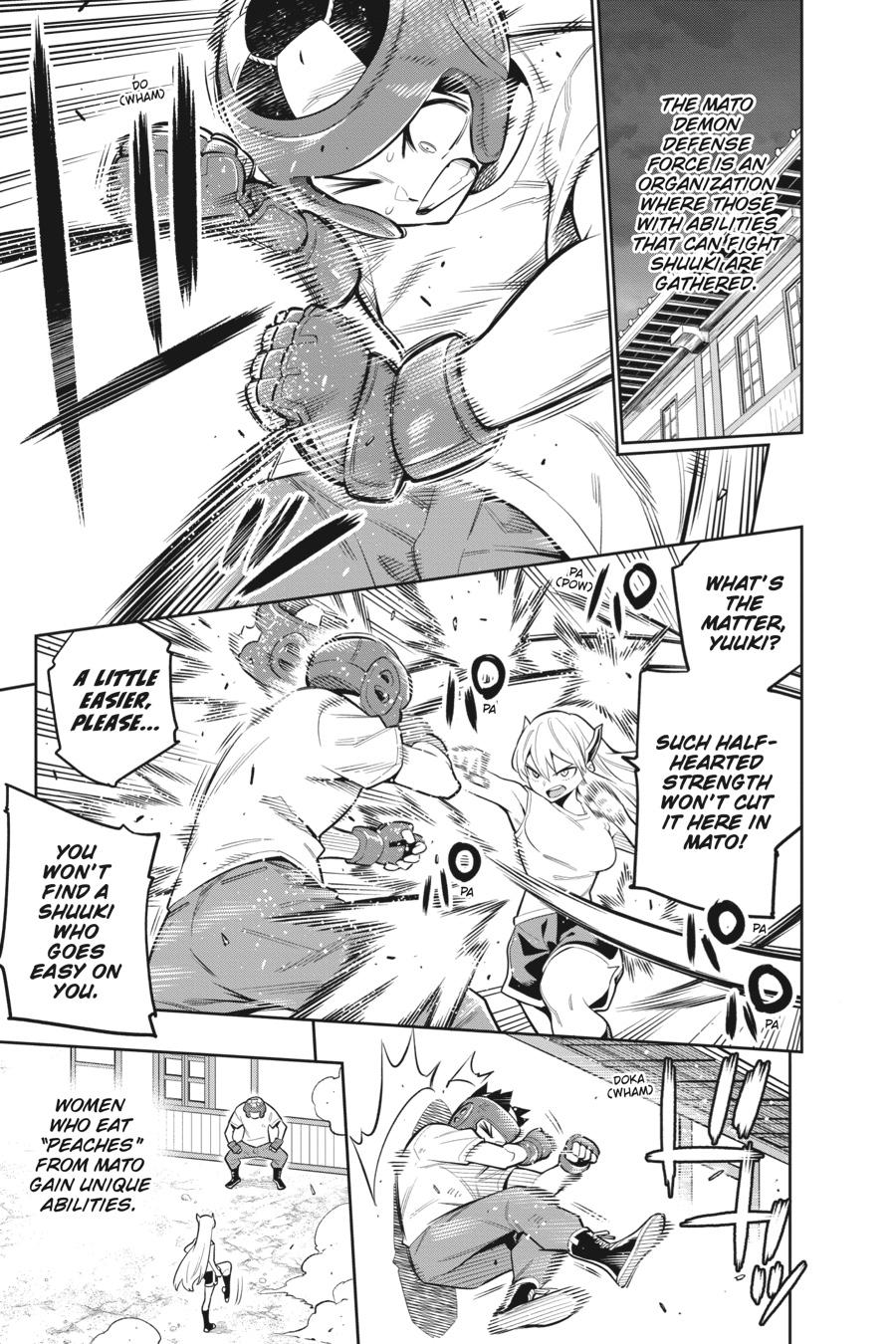 Mato Seihei no Slave Chap 30.5 - Next Chap 31.5