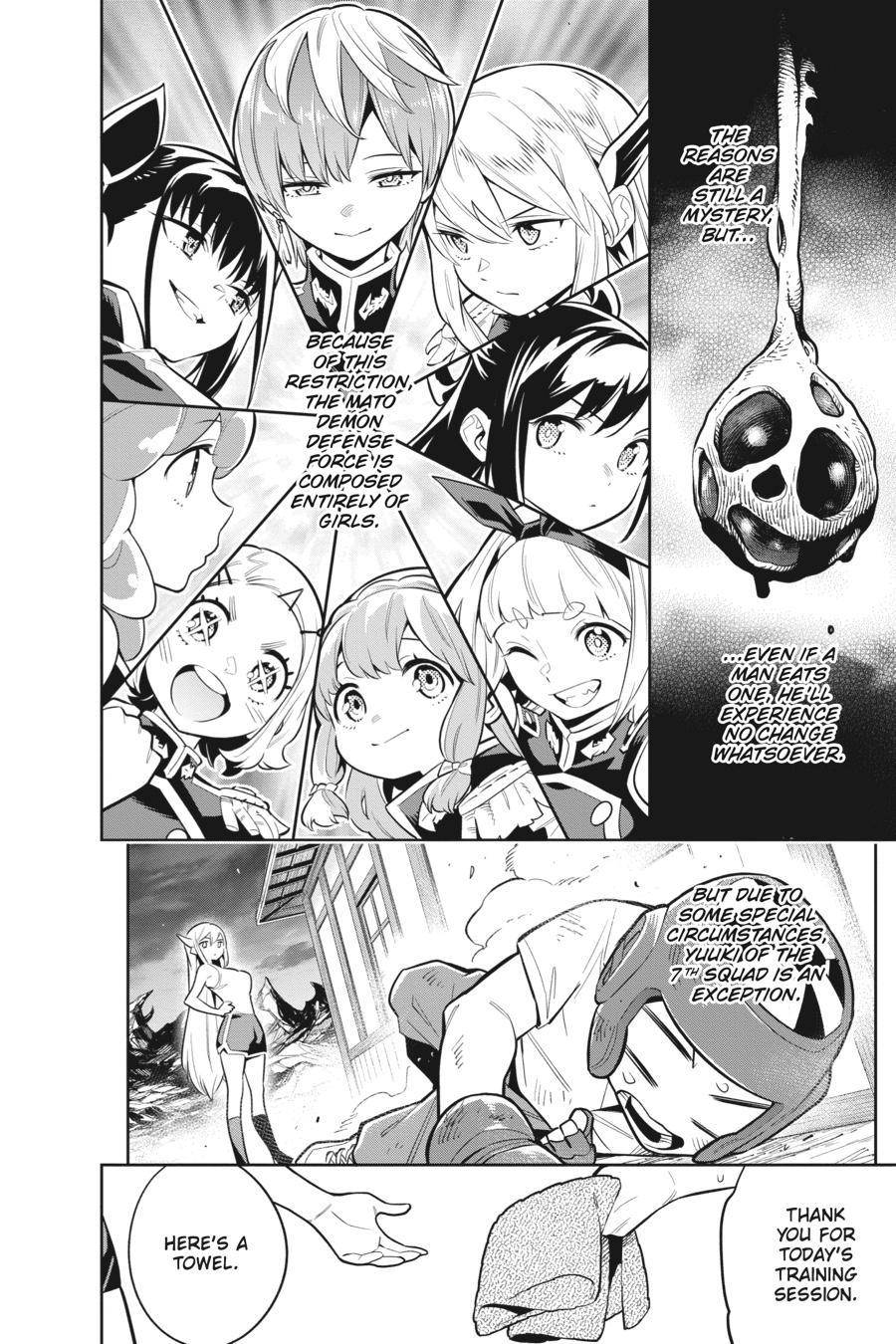 Mato Seihei no Slave Chap 30.5 - Next Chap 31.5