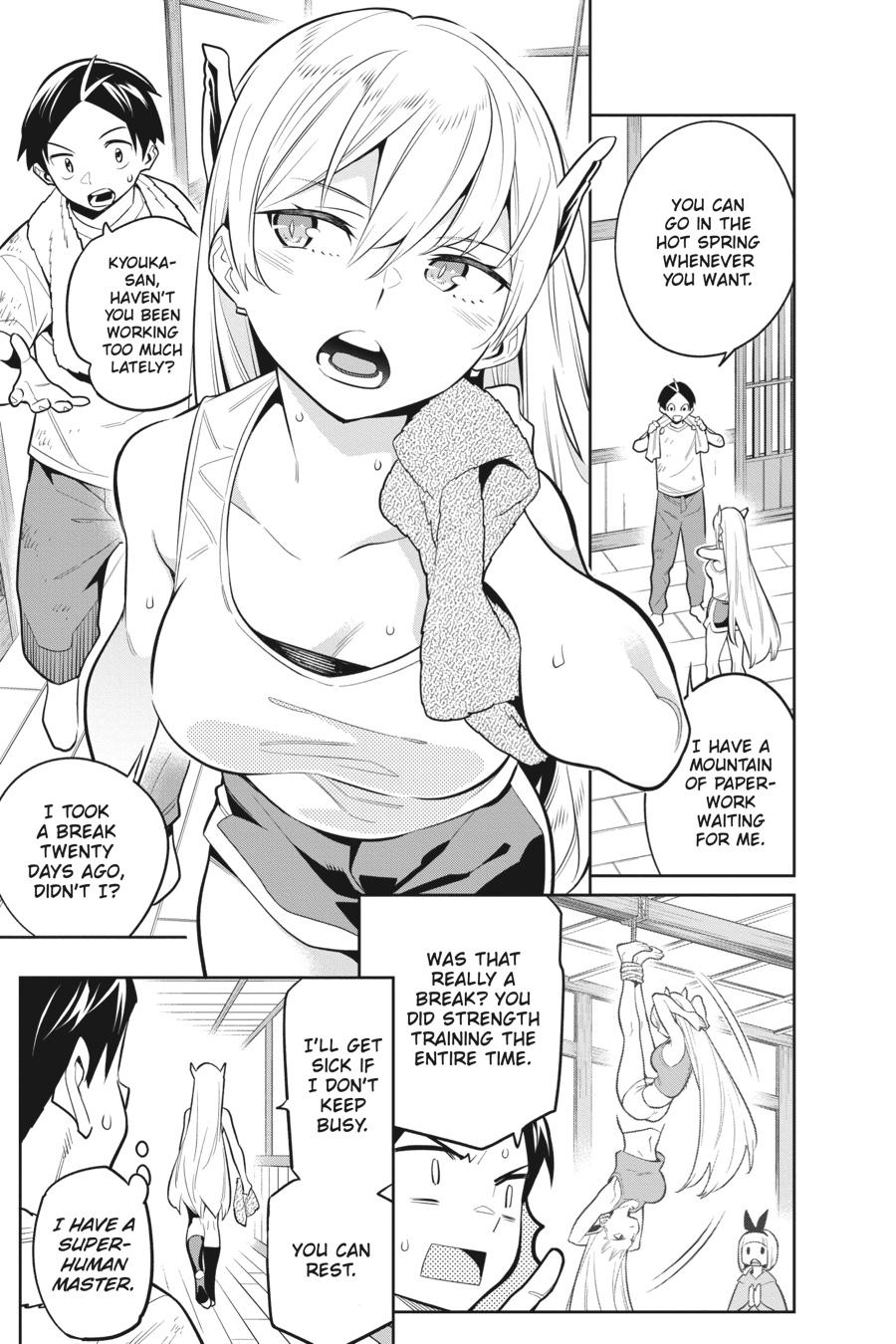 Mato Seihei no Slave Chap 30.5 - Next Chap 31.5