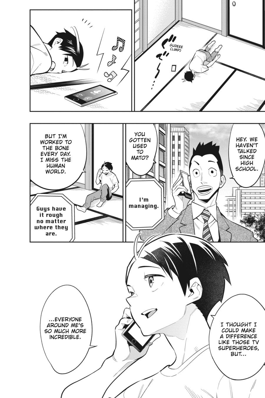 Mato Seihei no Slave Chap 30.5 - Next Chap 31.5