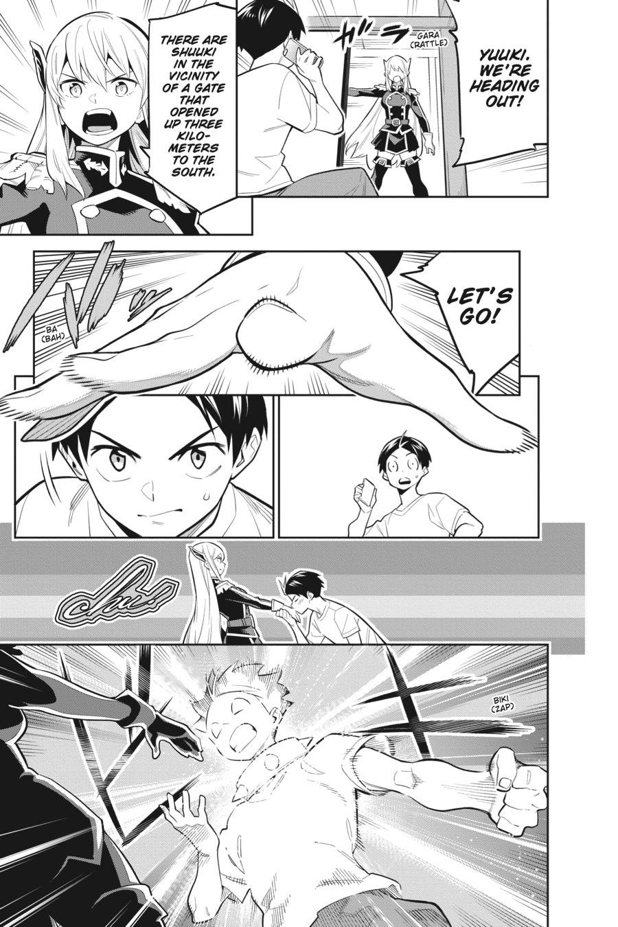 Mato Seihei no Slave Chap 30.5 - Next Chap 31.5