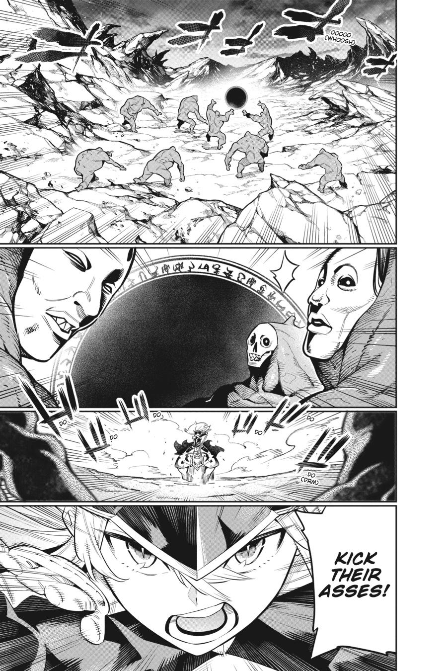 Mato Seihei no Slave Chap 30.5 - Next Chap 31.5