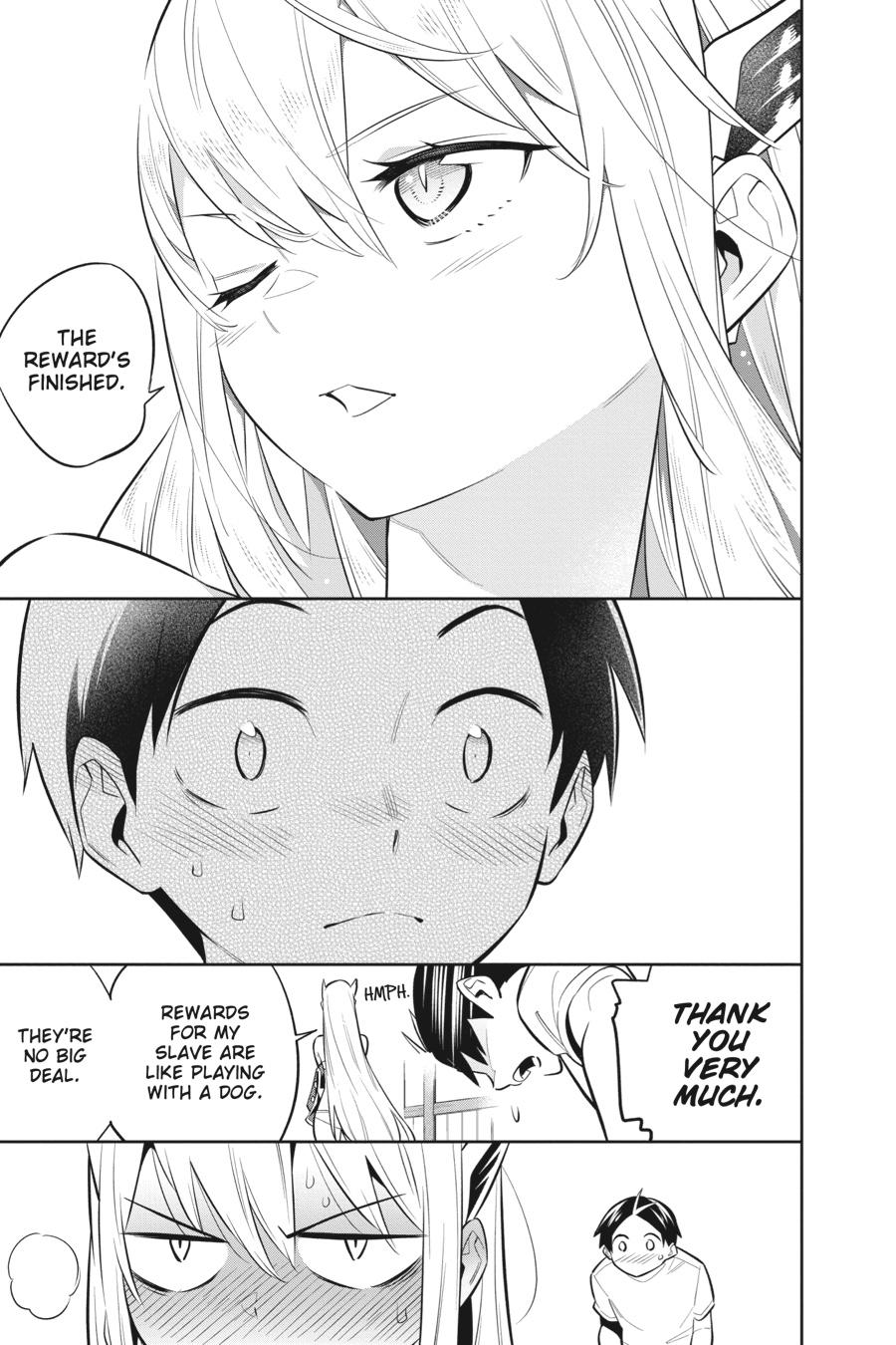 Mato Seihei no Slave Chap 30.5 - Next Chap 31.5