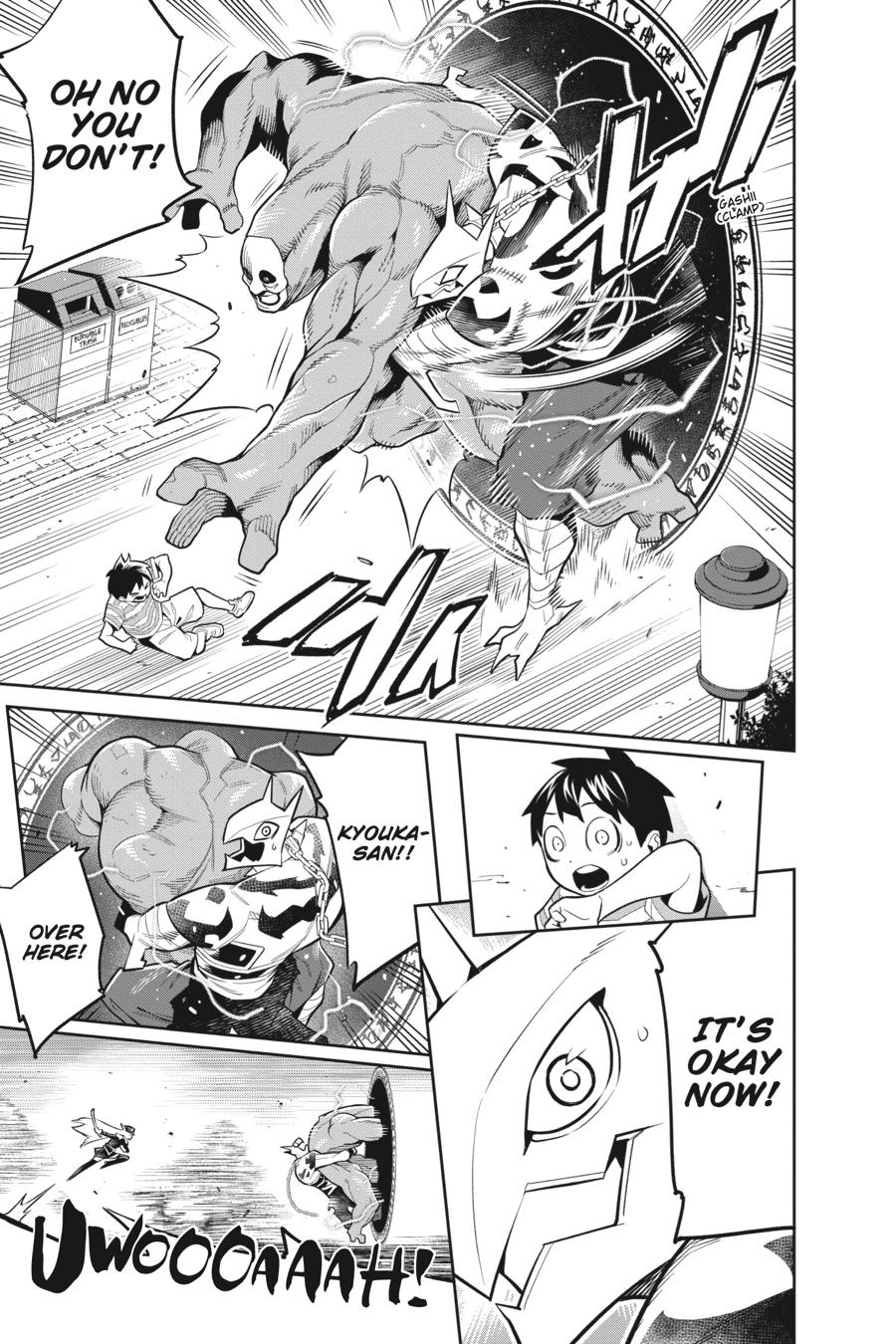 Mato Seihei no Slave Chap 30.5 - Next Chap 31.5