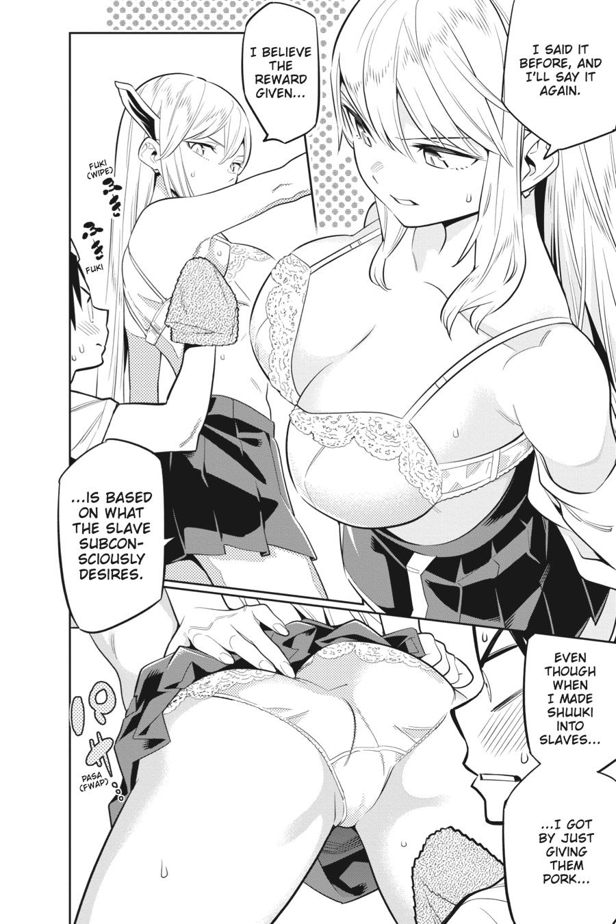 Mato Seihei no Slave Chap 30.5 - Next Chap 31.5