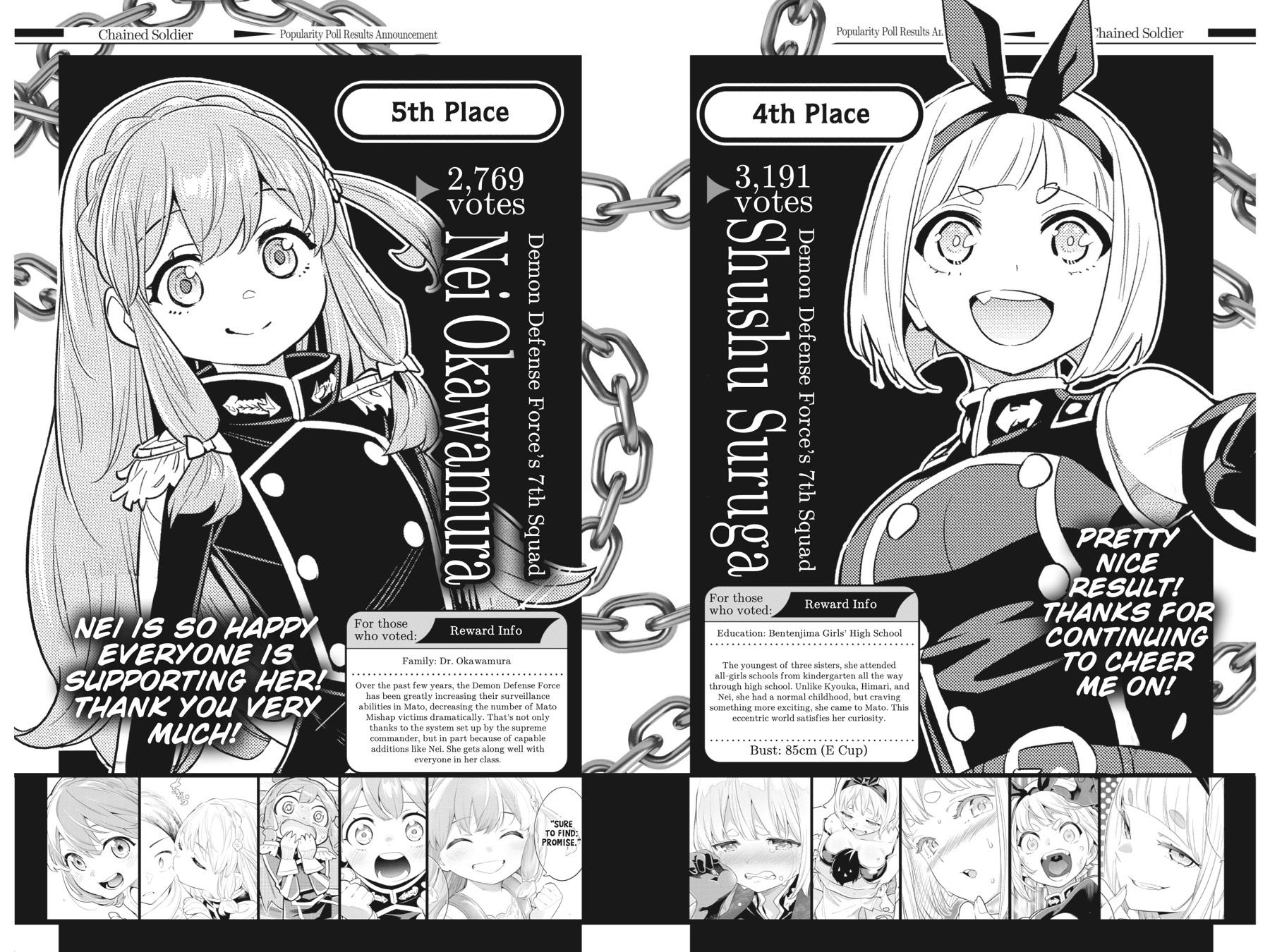 Mato Seihei no Slave Chap 30.5 - Next Chap 31.5