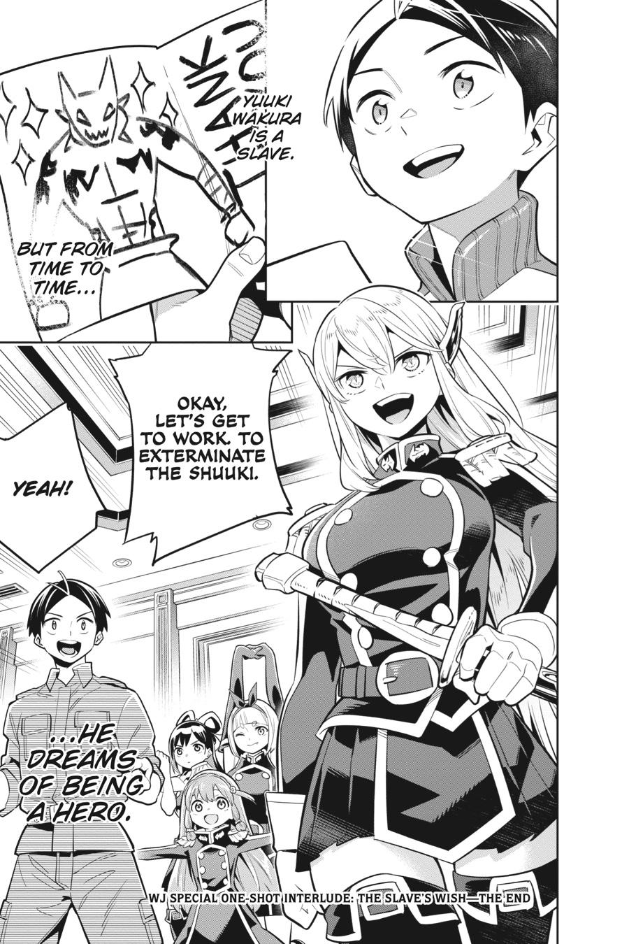 Mato Seihei no Slave Chap 30.5 - Next Chap 31.5