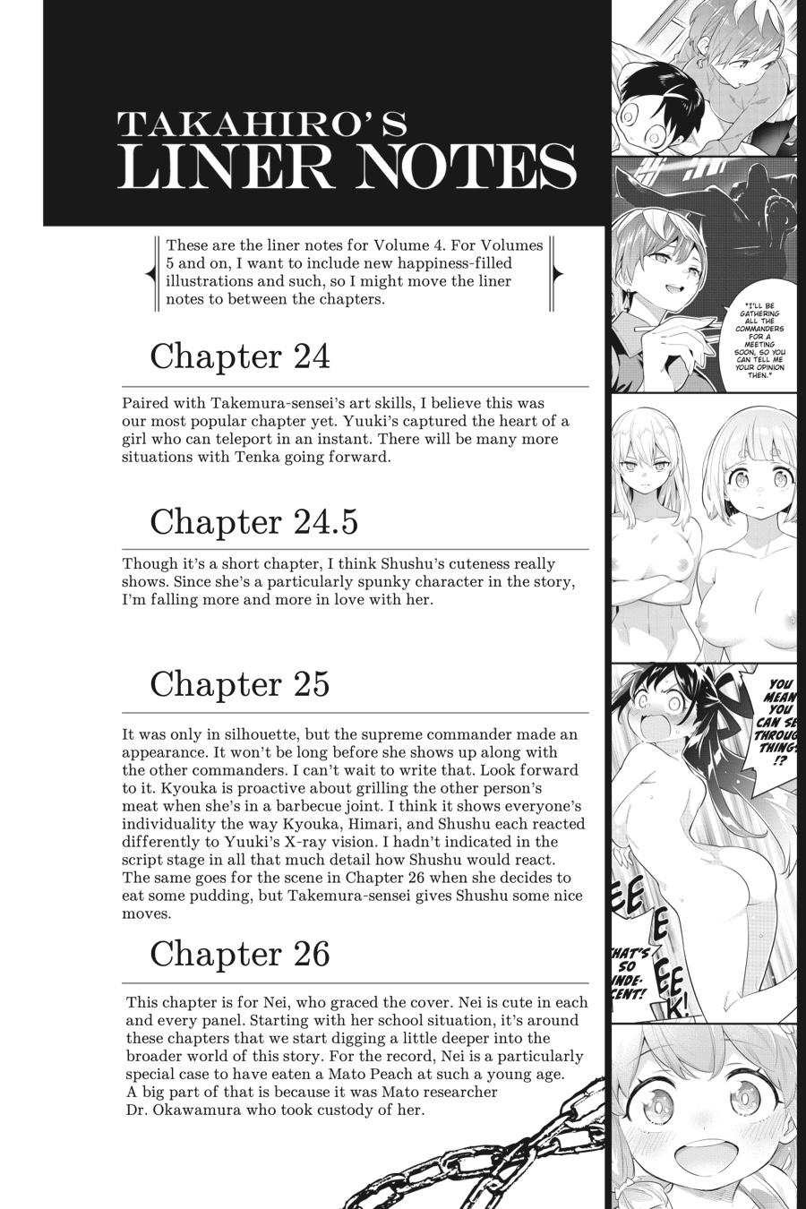 Mato Seihei no Slave Chap 30.5 - Next Chap 31.5