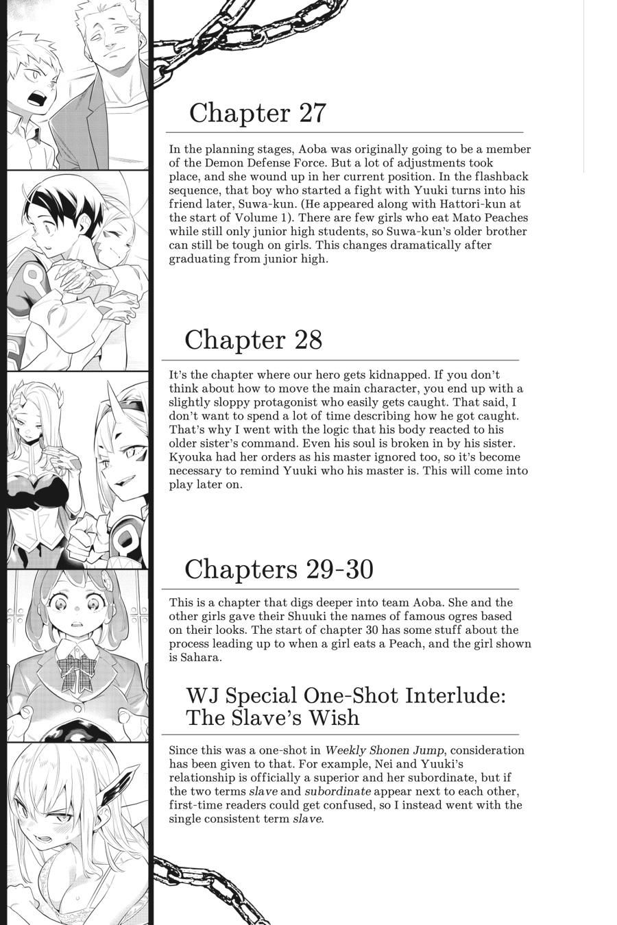 Mato Seihei no Slave Chap 30.5 - Next Chap 31.5